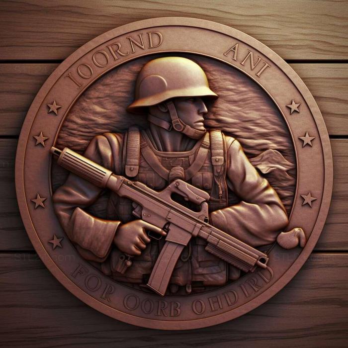 Games (Medal of Honor Frontline 2, GAMES_7106) 3D models for cnc