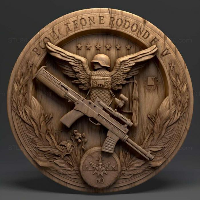 Games (Medal of Honor Frontline 3, GAMES_7107) 3D models for cnc