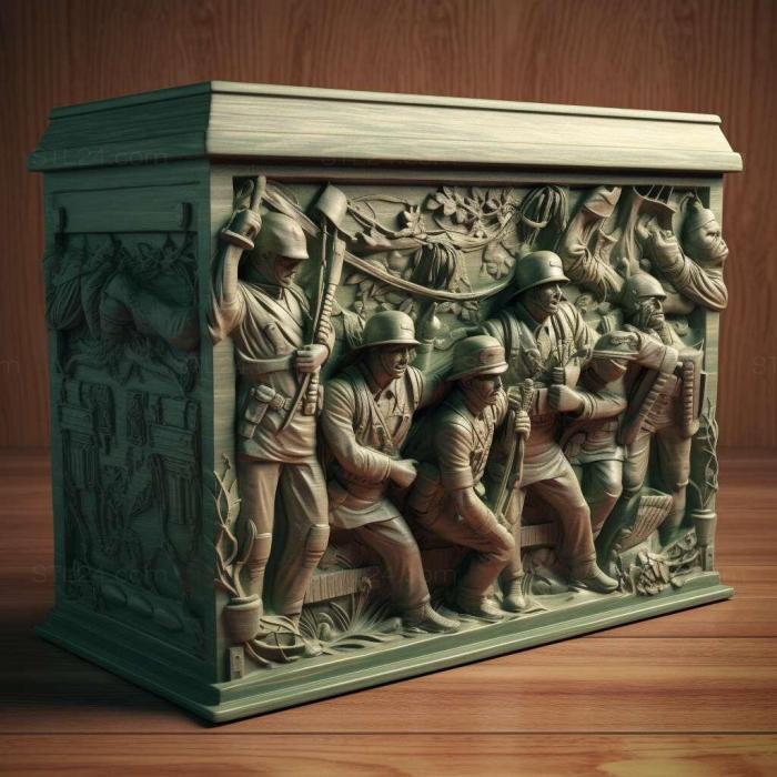 Toy Soldiers War Chest 2