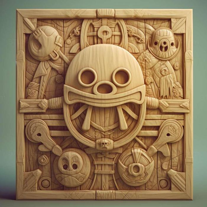 Games (Adventure Time Pirates of the Enchiridion 3, GAMES_7367) 3D models for cnc