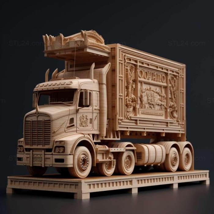 Games (World of Truck Build Your Own Cargo Empire 2, GAMES_738) 3D models for cnc