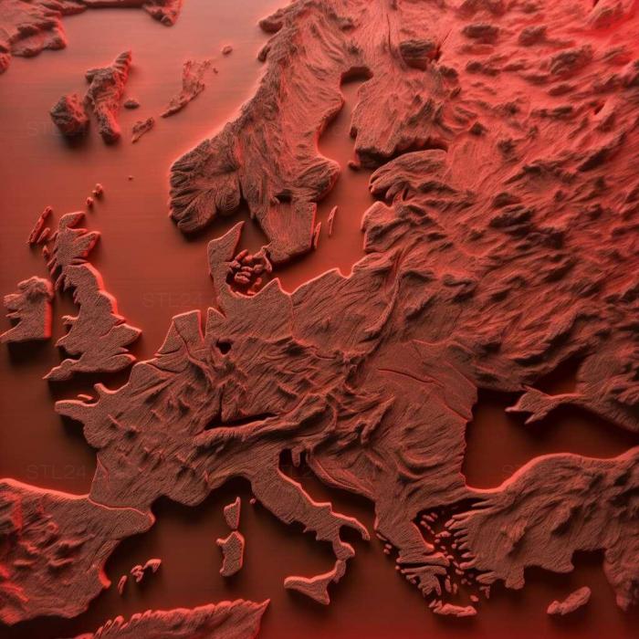 Games (Red Skies over Europe 1, GAMES_7637) 3D models for cnc
