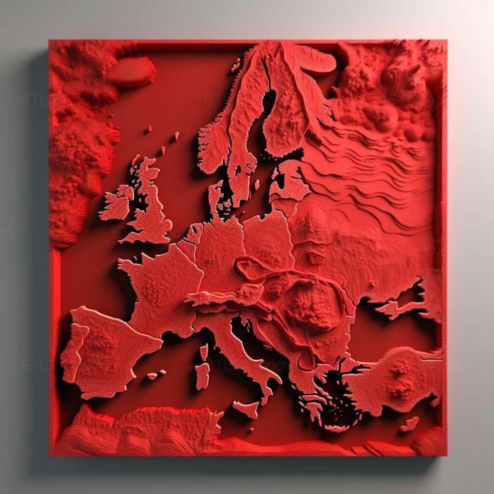 Games (Red Skies over Europe 3, GAMES_7639) 3D models for cnc