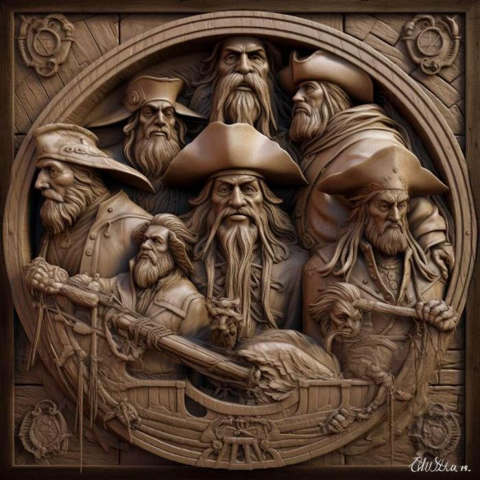 The Guild II Pirates of the European Seas 1