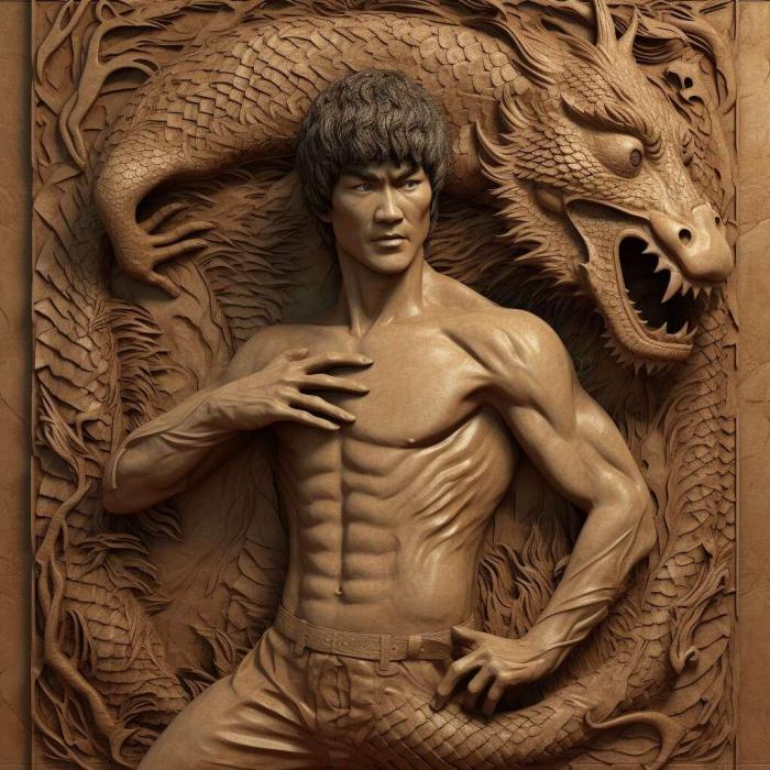 Dragon The Bruce Lee Story 1
