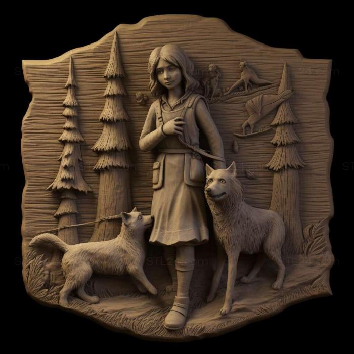 Games (Nancy Drew GhoDogs of Moon Lake 1, GAMES_7965) 3D models for cnc