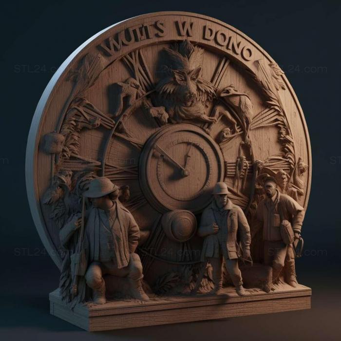 Games (Watch Dogs Legion 2, GAMES_8154) 3D models for cnc