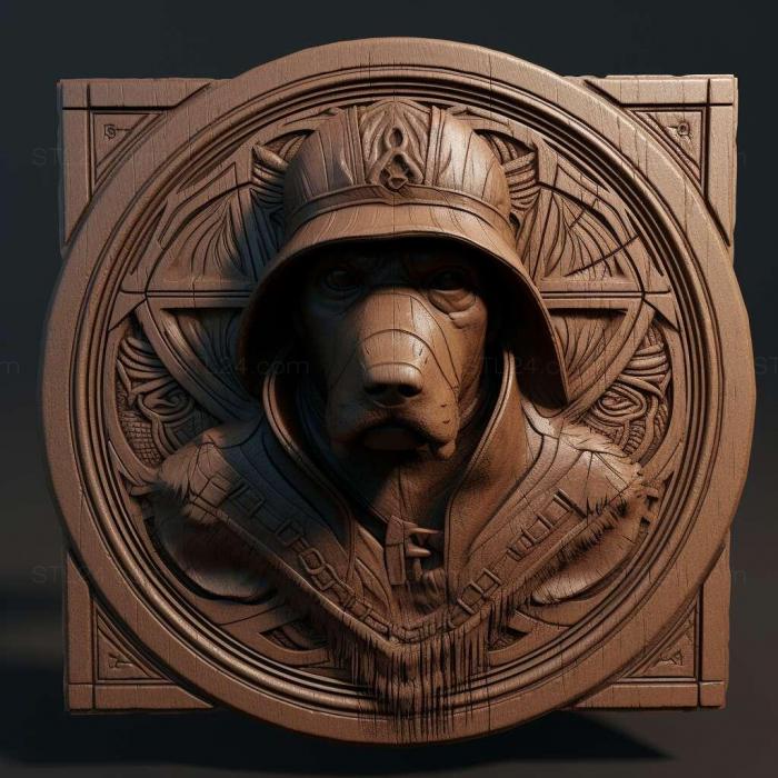 Games (Watch Dogs Legion 4, GAMES_8156) 3D models for cnc