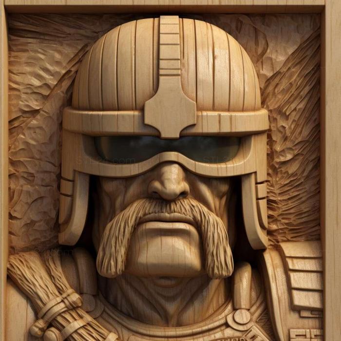 Judge Dredd Dredd vsDeath 4