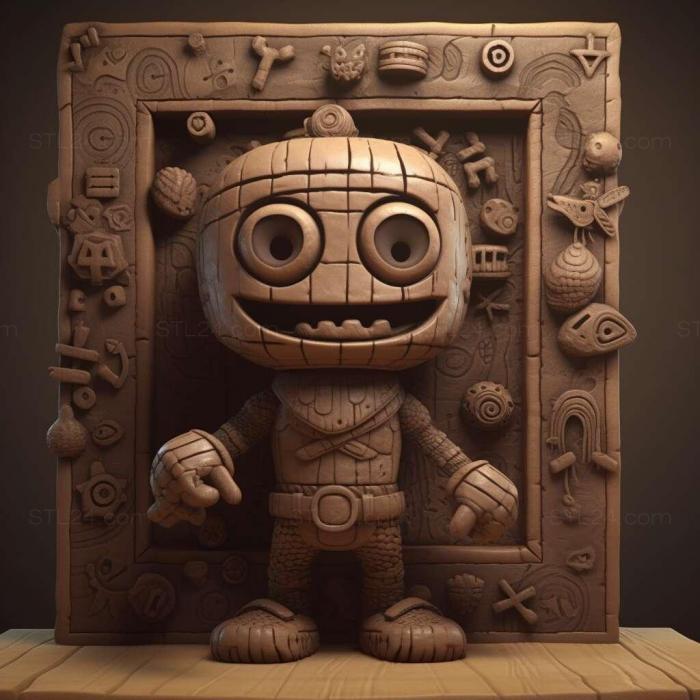 Games (LittleBigPlanet 3 4, GAMES_8216) 3D models for cnc