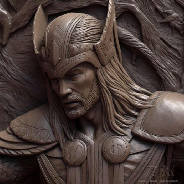 Games (Thor The Dark World 4, GAMES_8244) 3D models for cnc