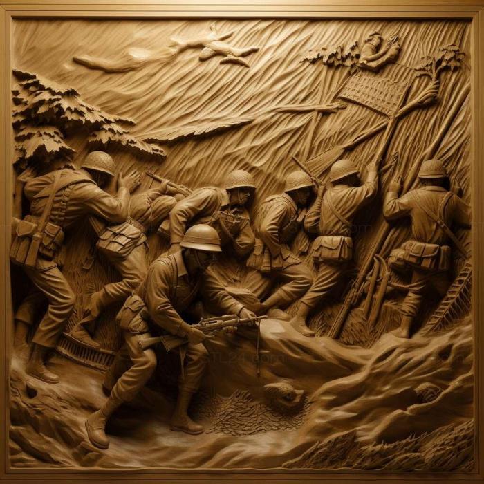 Army Men World War Land Sea Air 1