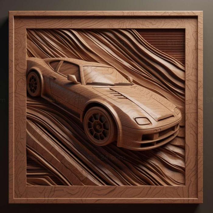Games (Need for Speed 2015 3, GAMES_8551) 3D models for cnc