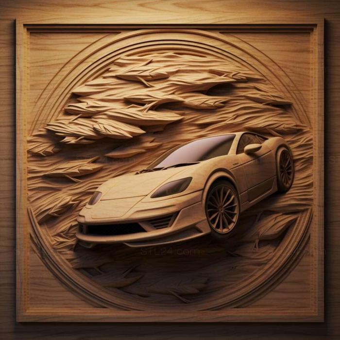 Games (Need for Speed 2015 4, GAMES_8552) 3D models for cnc