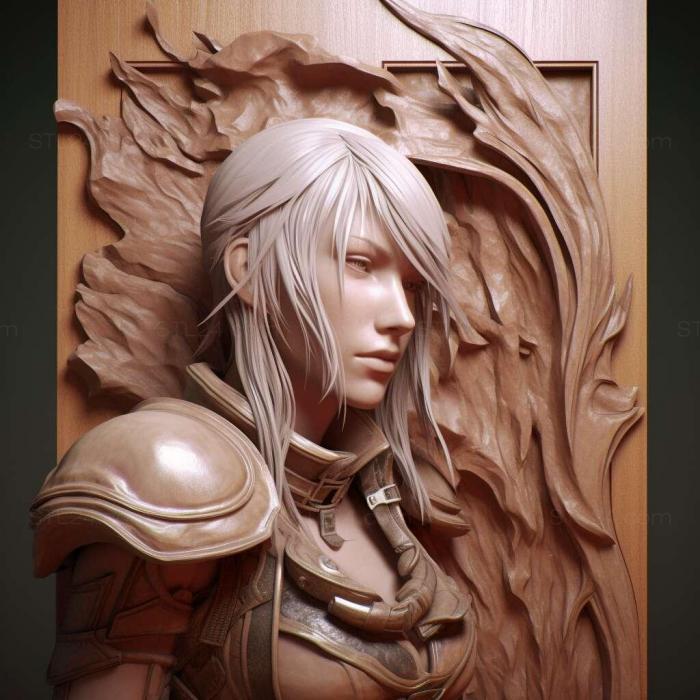 Games (Lightning Returns Final Fantasy 13 2, GAMES_8654) 3D models for cnc