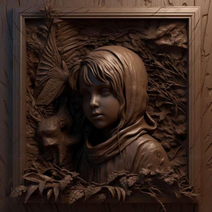 Games (A Plague Tale Innocence 1, GAMES_873) 3D models for cnc