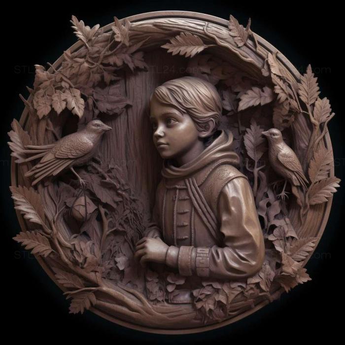 Games (A Plague Tale Innocence 3, GAMES_875) 3D models for cnc