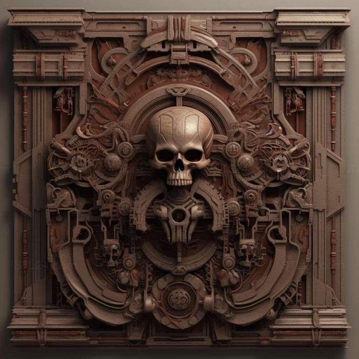 Games (Warhammer 40000 Mechanicus 3, GAMES_8907) 3D models for cnc