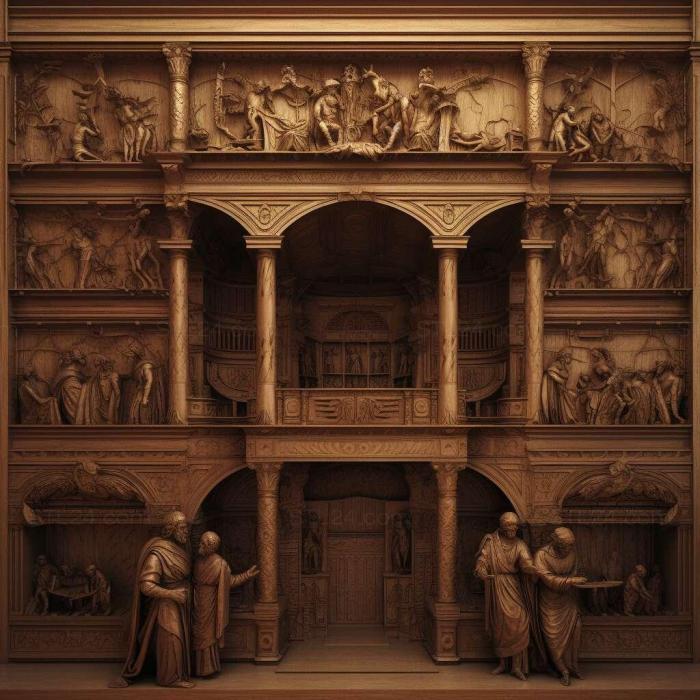 Games (The House of Da Vinci 2 2, GAMES_9090) 3D models for cnc