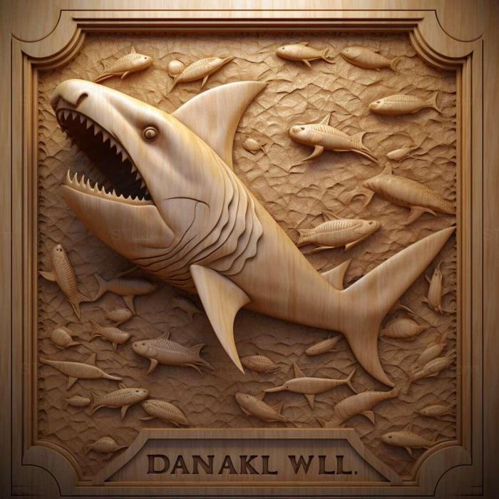 Games (DreamWorks Shark Tale 1, GAMES_9109) 3D models for cnc