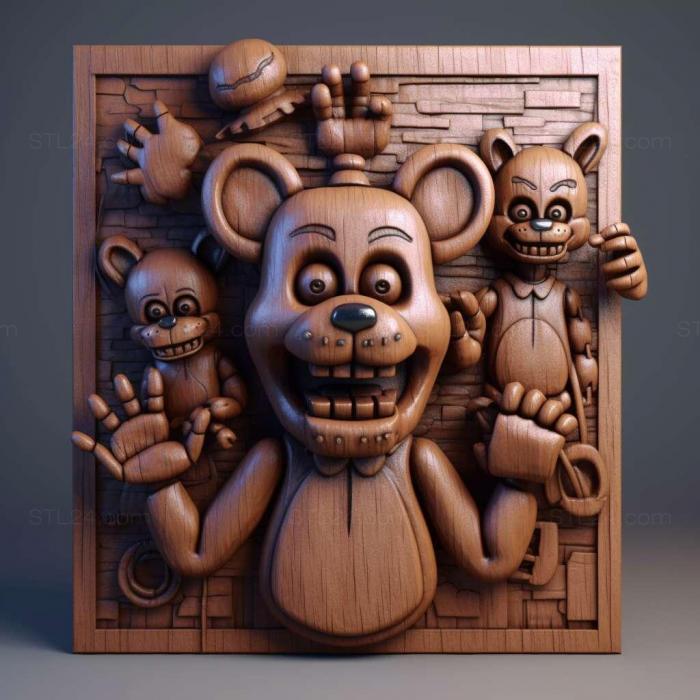 Five Nights at Freddys 2 2
