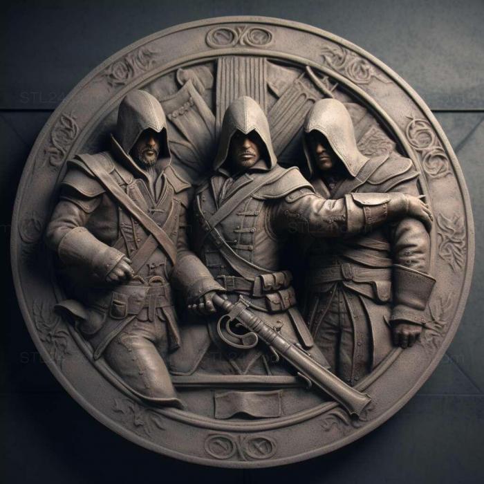 Assassins Creed Unity Dead Kings 4