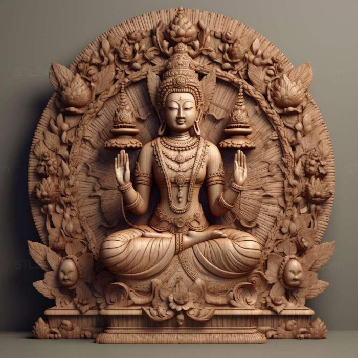 Bodhisattva Buddhist 2