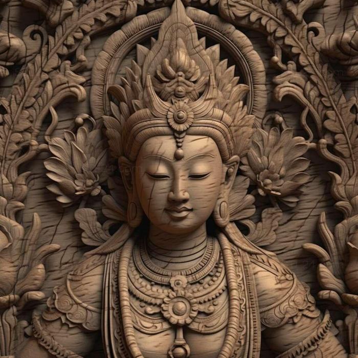 Bodhisattva Buddhist 4