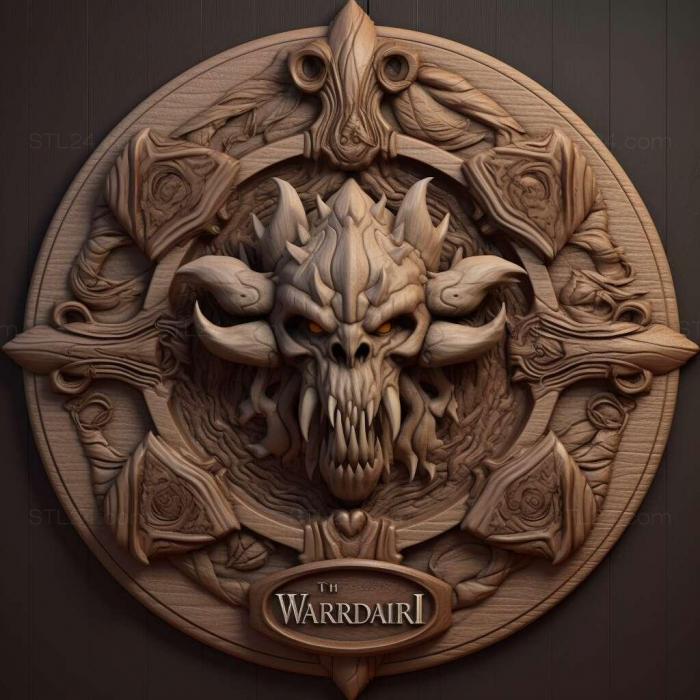 Games (World of Warcraft Warlords of Draenor 2, GAMES_9362) 3D models for cnc