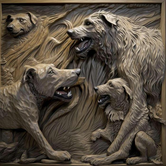 Wolfhound Revenge of the Gray Dog 1