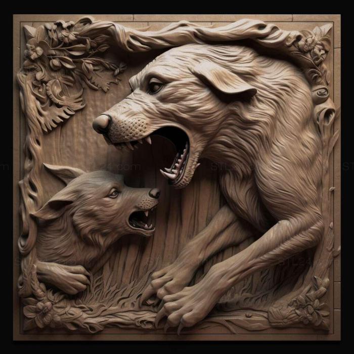Wolfhound Revenge of the Gray Dog 2