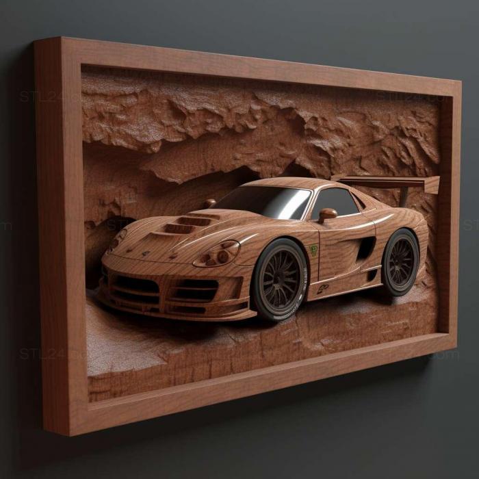 Games (GTR 2 FIA GT Racing 1, GAMES_9589) 3D models for cnc