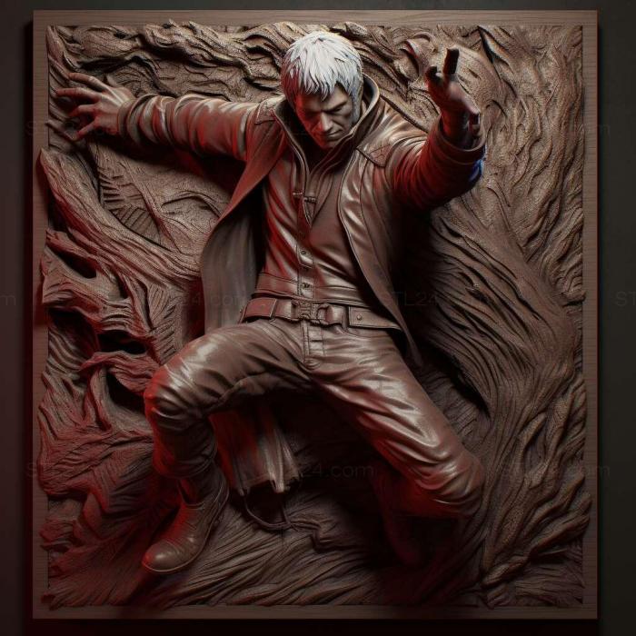 Games (DmC Devil May Cry Definitive Edition 2, GAMES_9666) 3D models for cnc