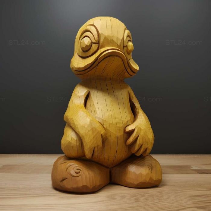 st Sitting Psyduck Koducks Depressionfrom Pokemon 3