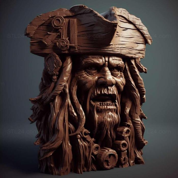 Games (LEGO Pirates of the Caribbean The Video 3, GAMES_9791) 3D models for cnc