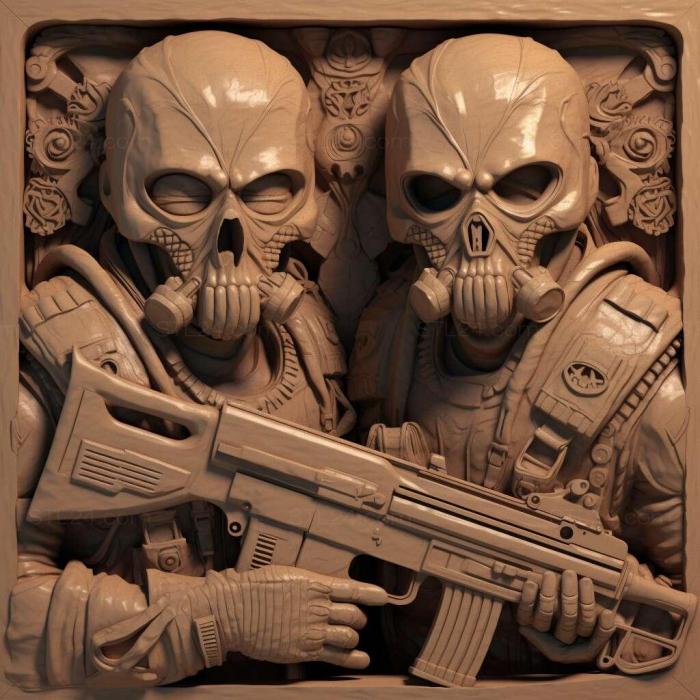 Army of Two The Devils Cartel 3