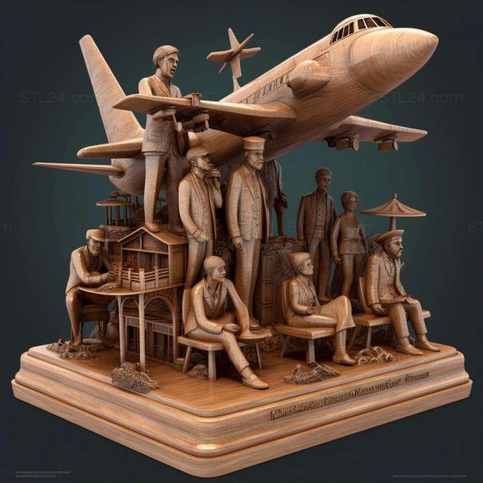 Games (Airline Tycoon Evolution 1, GAMES_9941) 3D models for cnc
