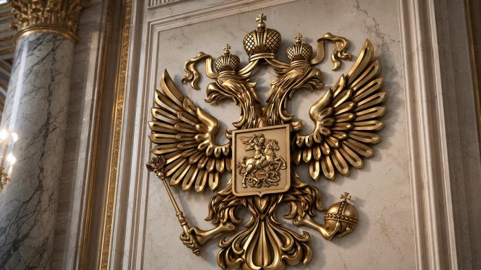 Emblems (Classic coat of arms of Russia, GR_0010-1) 3D models for cnc