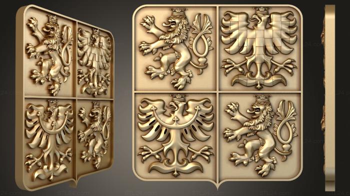 Национальный герб Чешской республики