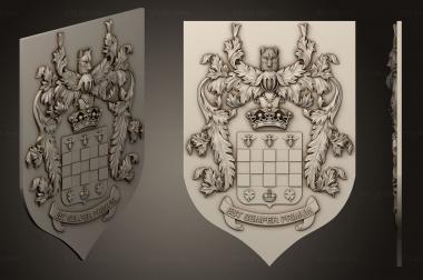 Emblems (Emblem, GR_0465) 3D models for cnc