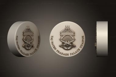 Emblems (Coat of arms logo, GR_0484) 3D models for cnc