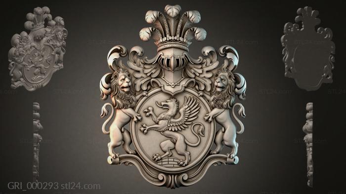 GRI_000293 3d STL model