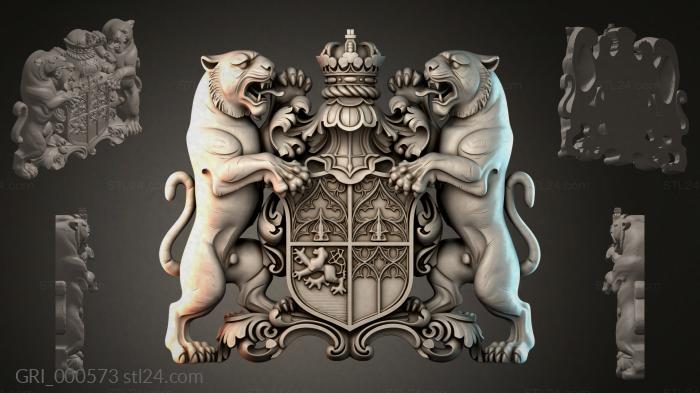 GRI_000573 3d STL model