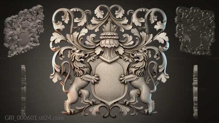 GRI_000601 3d STL model