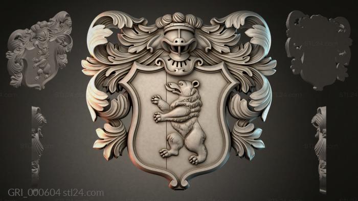 GRI_000604 3d STL model