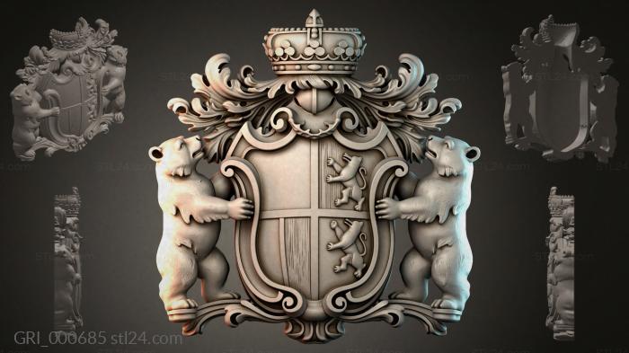 GRI_000685 3d STL model