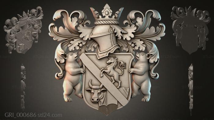 GRI_000686 3d STL model