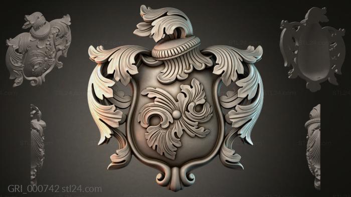 GRI_000742 3d STL model