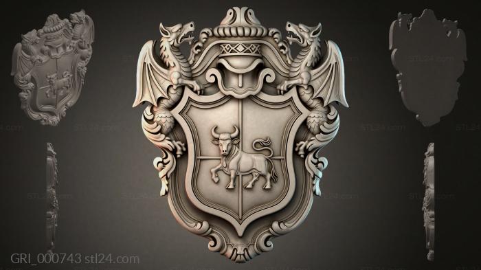 GRI_000743 3d STL model
