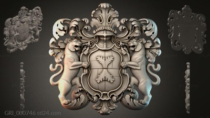GRI_000746 3d STL model